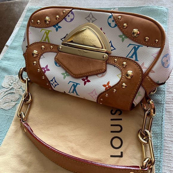 Louis Vuitton Marilyn Handbag Monogram Multicolor - Picture 3 of 15